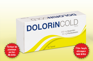 Dolorin Cold 200mg/30 mg Tablet