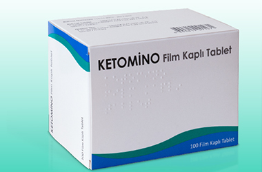 KETOMiNO Film Kaplı Tablet