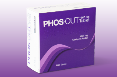 Phos-Out 667 mg 180 Tablet