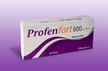 Profenfort 600mg Tablet